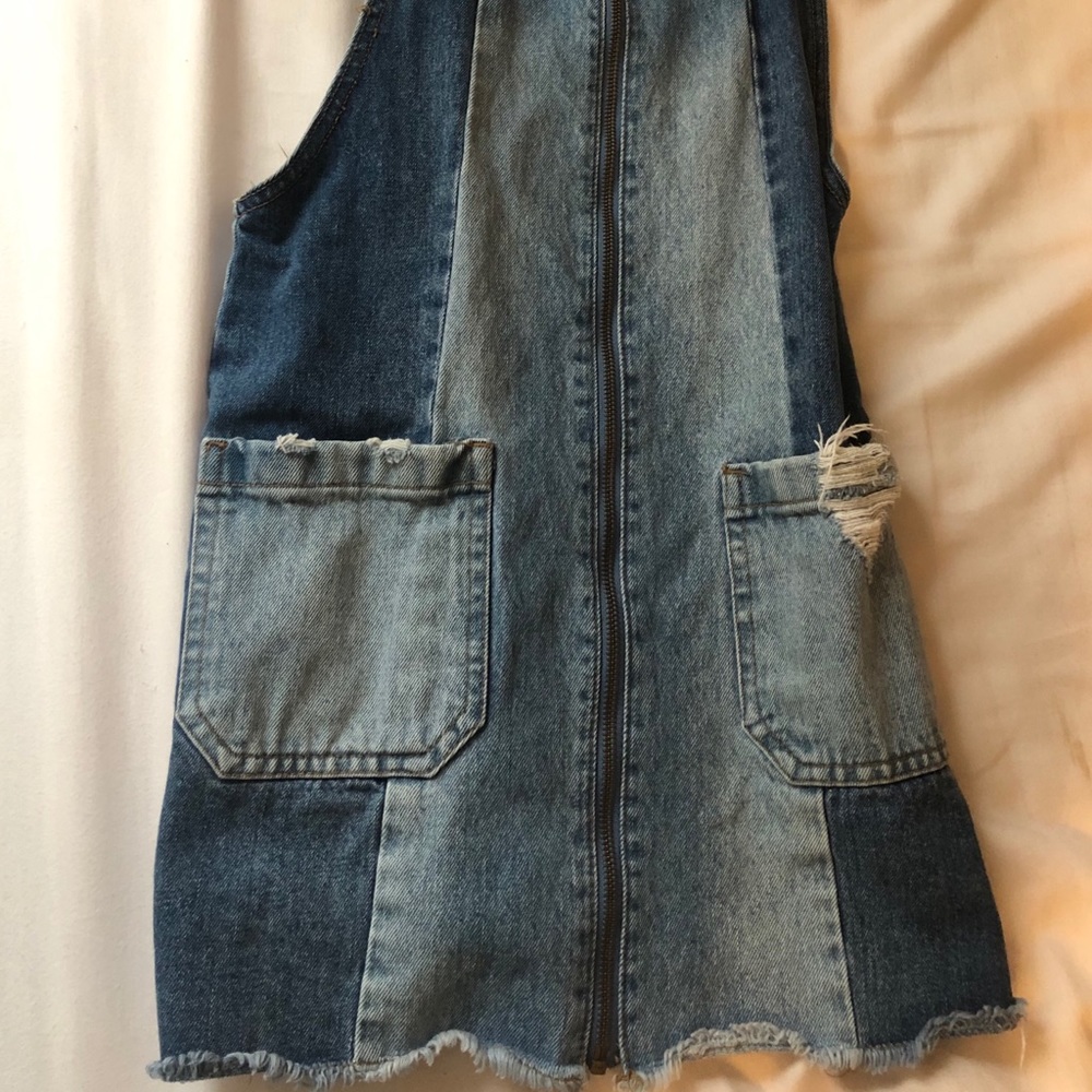 Denim dress